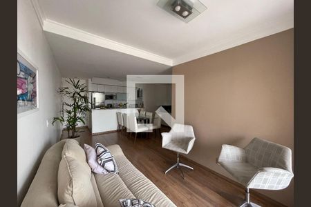 Sala de apartamento à venda com 4 quartos, 107m² em Jardim Taquaral, São Paulo
