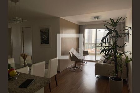 Sala de apartamento à venda com 4 quartos, 107m² em Jardim Taquaral, São Paulo