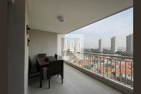 Apartamento à venda com 107m², 4 quartos e 2 vagasVaranda gourmet