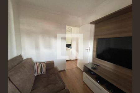 Sala de TV de apartamento à venda com 4 quartos, 107m² em Jardim Taquaral, São Paulo