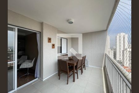 Apartamento à venda com 107m², 4 quartos e 2 vagasVaranda gourmet