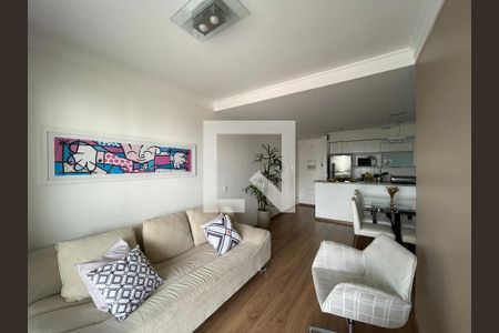 Sala de apartamento à venda com 4 quartos, 107m² em Jardim Taquaral, São Paulo