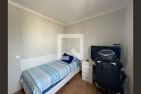 Apartamento à venda com 107m², 4 quartos e 2 vagasQuarto 2