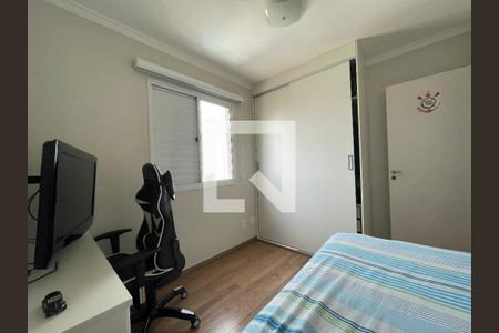 Apartamento à venda com 107m², 4 quartos e 2 vagasQuarto 2