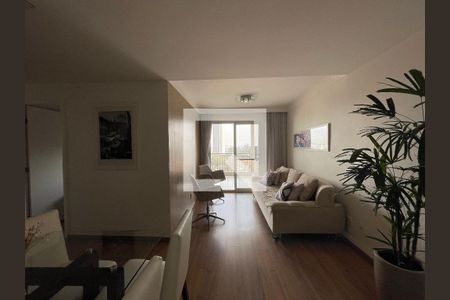 Sala de apartamento à venda com 4 quartos, 107m² em Jardim Taquaral, São Paulo