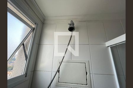 Apartamento à venda com 107m², 4 quartos e 2 vagasDetalhe do Banheiro da Suite