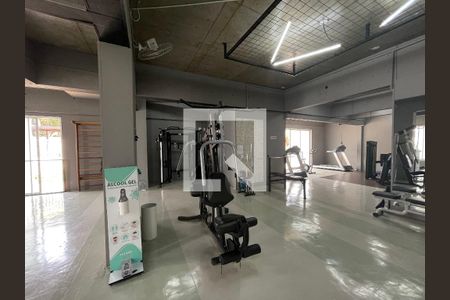 Apartamento à venda com 107m², 4 quartos e 2 vagasÁrea comum - Academia