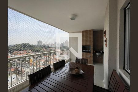 Apartamento à venda com 107m², 4 quartos e 2 vagasVaranda gourmet