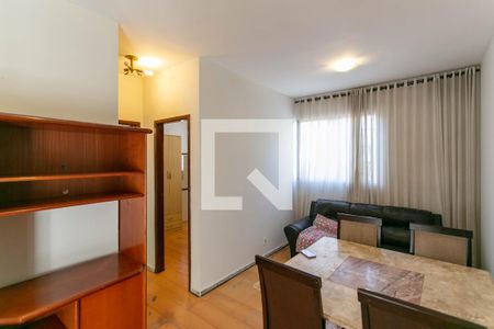Sala de apartamento para alugar com 2 quartos, 48m² em Goiânia, Belo Horizonte