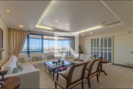 Sala de Estar de apartamento para alugar com 4 quartos, 305m² em Rio Vermelho, Salvador