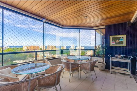 Varanda da Sala de apartamento para alugar com 4 quartos, 305m² em Rio Vermelho, Salvador