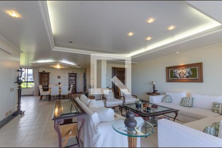 Sala de Estar de apartamento para alugar com 4 quartos, 305m² em Rio Vermelho, Salvador
