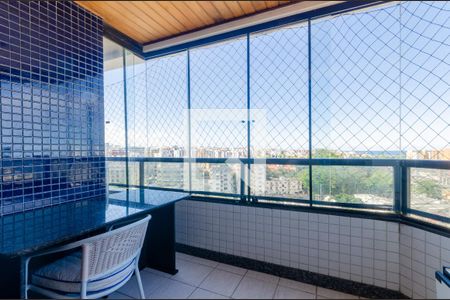 Apartamento para alugar com 305m², 4 quartos e 4 vagasVaranda do quarto 3