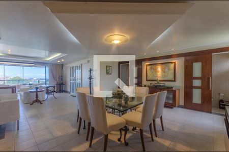 Sala de Estar de apartamento para alugar com 4 quartos, 305m² em Rio Vermelho, Salvador