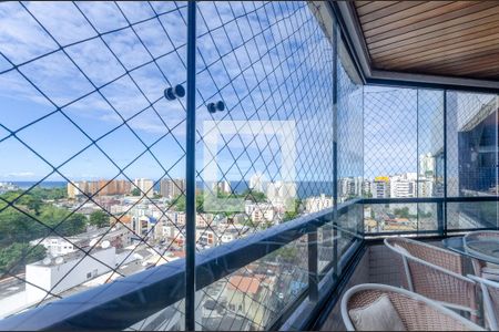 Vista da Varanda de apartamento para alugar com 4 quartos, 305m² em Rio Vermelho, Salvador