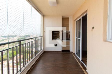 Varanda Gourmet de apartamento à venda com 3 quartos, 84m² em Vila Canero, São Paulo