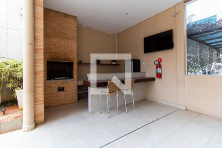 Apartamento à venda com 84m², 3 quartos e 2 vagasChurrasqueira