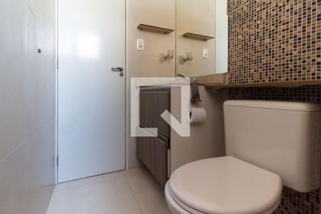 Apartamento à venda com 84m², 3 quartos e 2 vagasBanheiro da Suíte