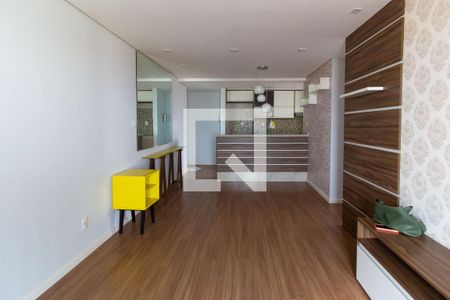 Sala de apartamento à venda com 3 quartos, 84m² em Vila Canero, São Paulo