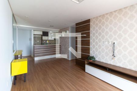 Sala de apartamento à venda com 3 quartos, 84m² em Vila Canero, São Paulo