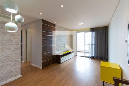 Sala de apartamento à venda com 3 quartos, 84m² em Vila Canero, São Paulo