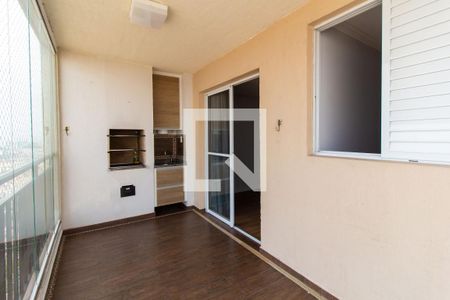 Varanda Gourmet de apartamento à venda com 3 quartos, 84m² em Vila Canero, São Paulo