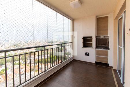 Varanda Gourmet de apartamento à venda com 3 quartos, 84m² em Vila Canero, São Paulo