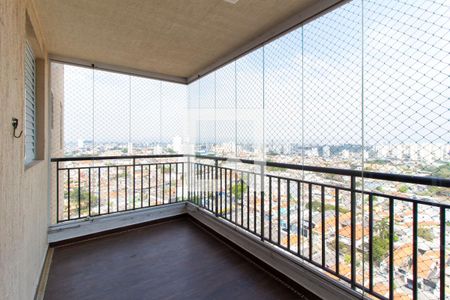 Varanda Gourmet de apartamento à venda com 3 quartos, 84m² em Vila Canero, São Paulo