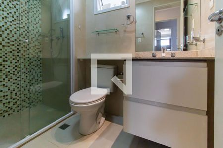 Apartamento à venda com 84m², 3 quartos e 2 vagasBanheiro