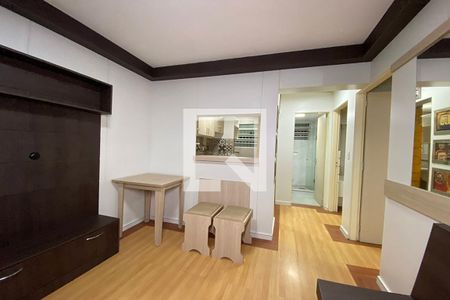 Sala de apartamento à venda com 2 quartos, 41m² em Canudos, Novo Hamburgo