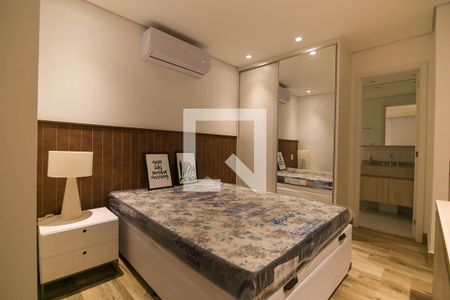 Quarto de apartamento para alugar com 1 quarto, 35m² em Real Parque, São Paulo