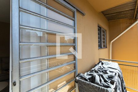 Sacada da Sala de apartamento para alugar com 2 quartos, 58m² em Setor dos Afonsos, Aparecida de Goiânia