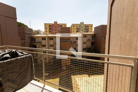 Sacada da Sala de apartamento para alugar com 2 quartos, 58m² em Setor dos Afonsos, Aparecida de Goiânia