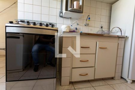 Apartamento para alugar com 58m², 2 quartos e 1 vagaCozinha e Área de Serviço