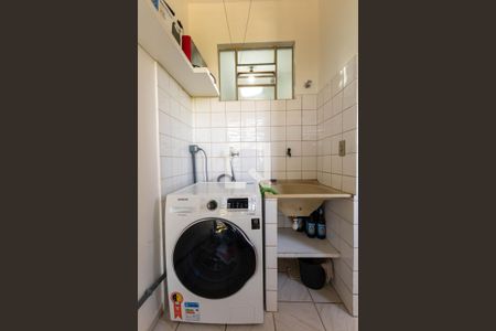 Apartamento para alugar com 58m², 2 quartos e 1 vagaCozinha e Área de Serviço