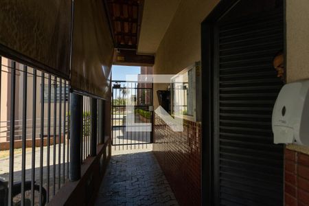 Apartamento para alugar com 58m², 2 quartos e 1 vagaFachada e portaria