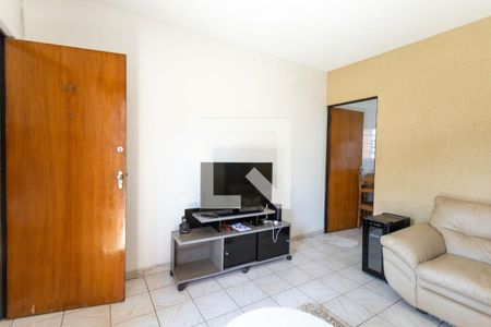 Sala de apartamento para alugar com 2 quartos, 58m² em Setor dos Afonsos, Aparecida de Goiânia