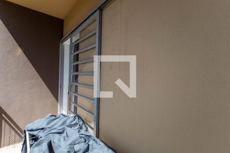 Sacada da Sala de apartamento para alugar com 2 quartos, 58m² em Setor dos Afonsos, Aparecida de Goiânia