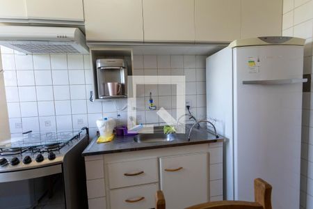 Apartamento para alugar com 58m², 2 quartos e 1 vagaCozinha e Área de Serviço