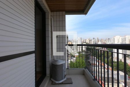 Apartamento à venda com 166m², 3 quartos e 3 vagasQuarto _ Varanda
