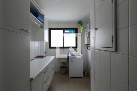 Apartamento à venda com 166m², 3 quartos e 3 vagasÁrea de Serviço