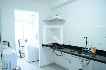 Apartamento para alugar com 84m², 2 quartos e 1 vagaCozinha e Área de Serviço