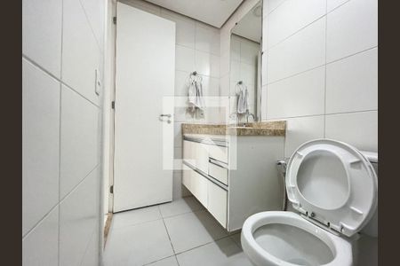 Banheiro de apartamento para alugar com 1 quarto, 45m² em Vila Mascote, São Paulo