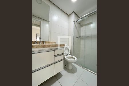 Banheiro de apartamento à venda com 1 quarto, 45m² em Vila Mascote, São Paulo