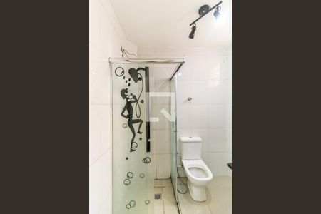 Banheiro - Box de kitnet/studio para alugar com 1 quarto, 29m² em Santa Efigênia, São Paulo
