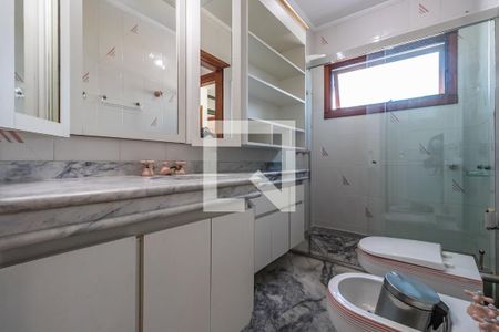 Casa de condomínio à venda com 420m², 6 quartos e 1 vagaBanheiro da Suíte 4