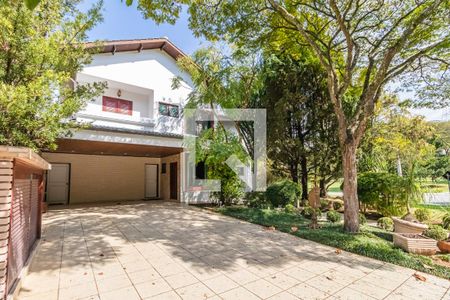 Casa de condomínio à venda com 420m², 6 quartos e 1 vagaFachada