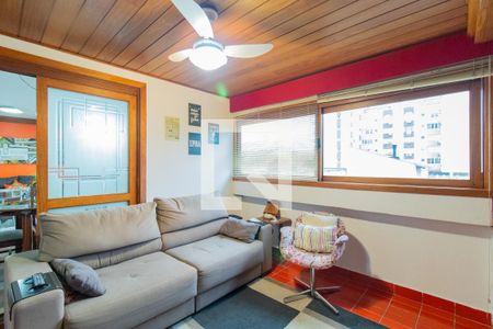 Sala de apartamento à venda com 3 quartos, 126m² em Menino Deus, Porto Alegre
