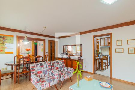 Sala de apartamento à venda com 3 quartos, 126m² em Menino Deus, Porto Alegre