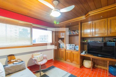 Sala de apartamento à venda com 3 quartos, 126m² em Menino Deus, Porto Alegre